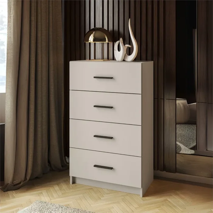 Sinfonier New Aura 4 cajones beige 100x60x34,4 cm