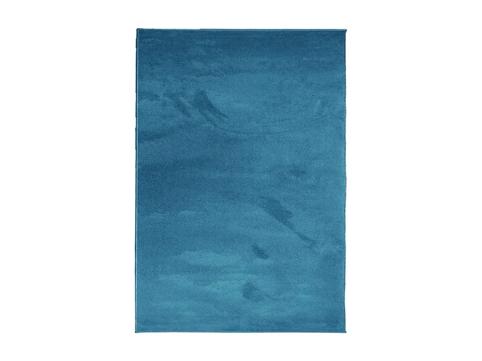 Sinto Alfombra de pelo corto OVIEDO turquesa 160×230 cm