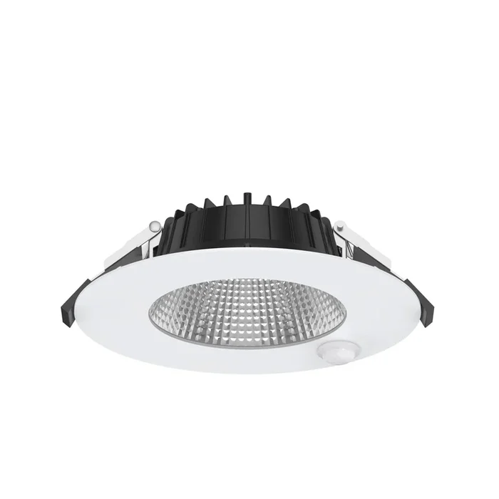 SLC Shift downlight LED Ø 18cm blanco con sensor