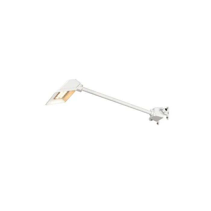 SLV Aplique de pared LED Today Pro, blanco, aluminio, longitud 66,6 cm