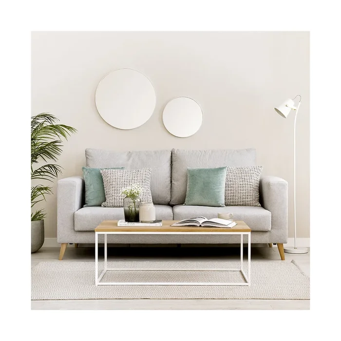 Sofá 3 plazas gris Piero Gris – Kenay Home