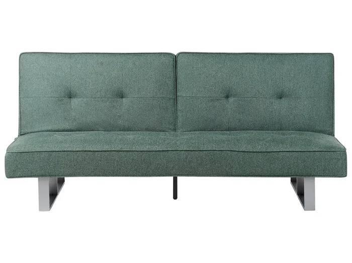 Sofá cama DUBLIN Tela Verde 3 plazas
