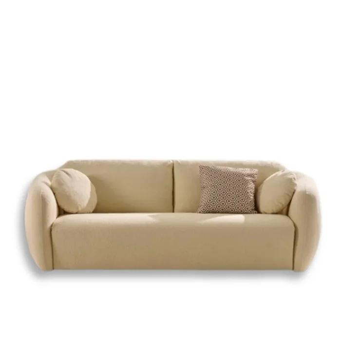 Sofá cama modelo MEZZALUNA con sistema Italiano