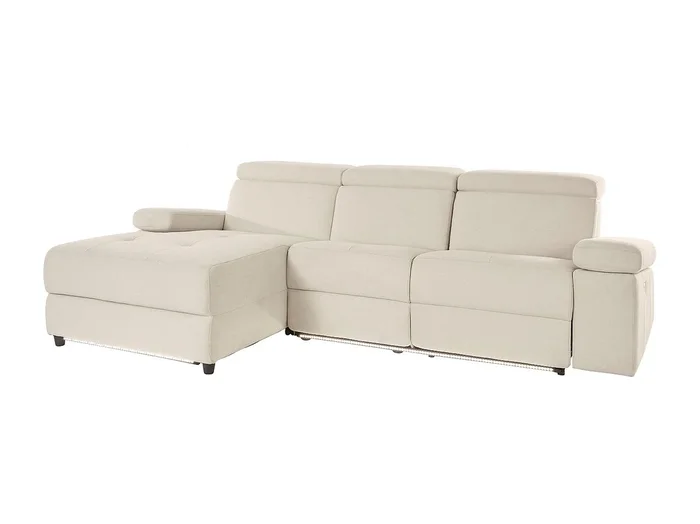 Sofá Chaiselong Rayland 3S L Eléctrico