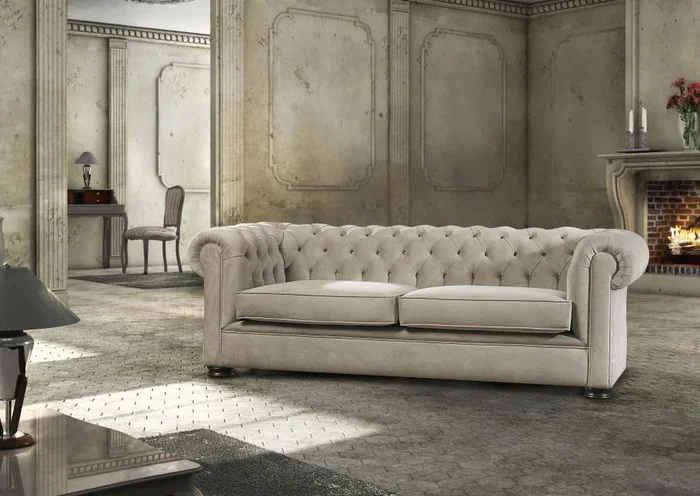 Sofa Chester 3 Pl Repelente
