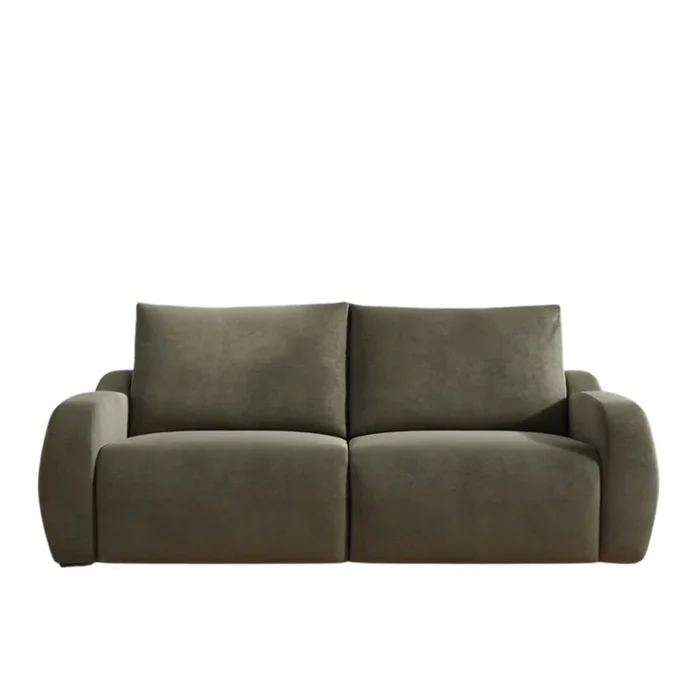 Sofá de diseño con asientos relax modelo SALESAS