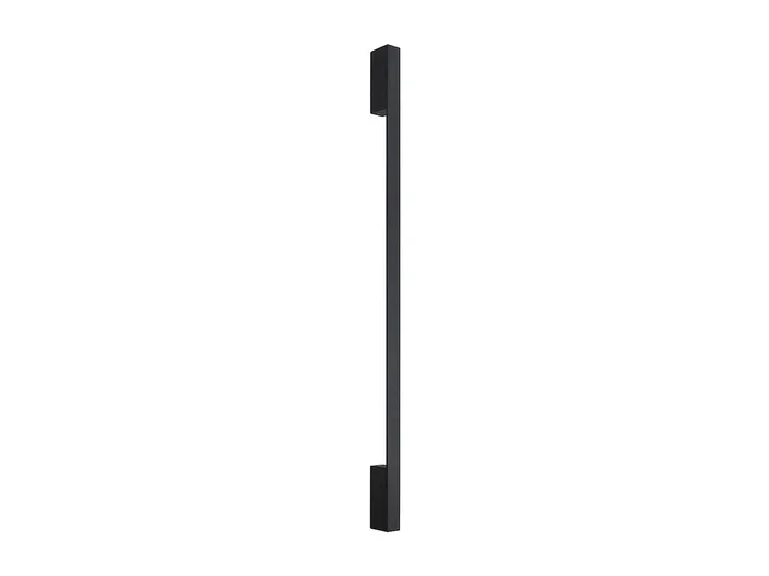Sollux Sappo Aplique Led Integrado Negro