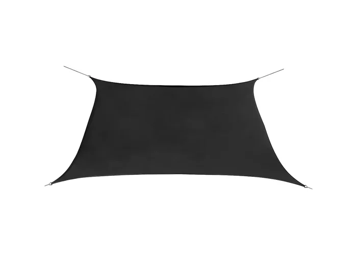 Sombrilla cuadrada de tela Oxford 2 x 2 m color antracita 02_0009454