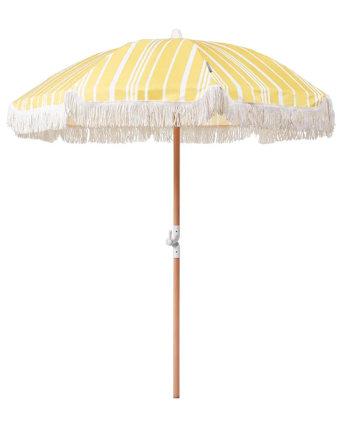 Sombrilla de jardín 150 cm MONDELLO Amarillo