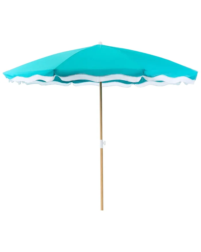 Sombrilla de jardín 232 cm SESTRIERE Turquesa