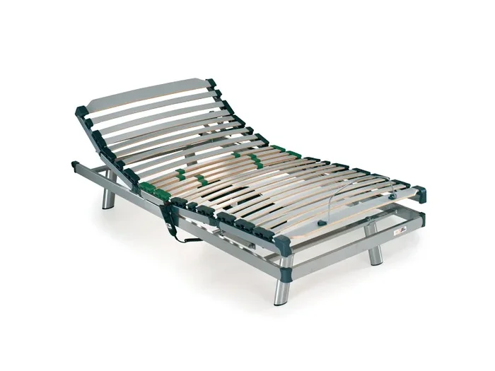 Somier Articulado Pardo Ergos Basic 150×200 – Colchones Vela