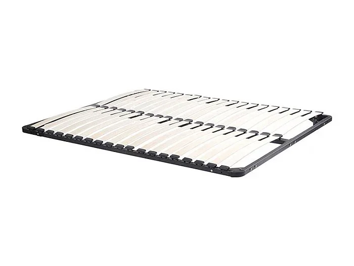 Somier de láminas 120×190 cm – 2×19 láminas – Sin patas