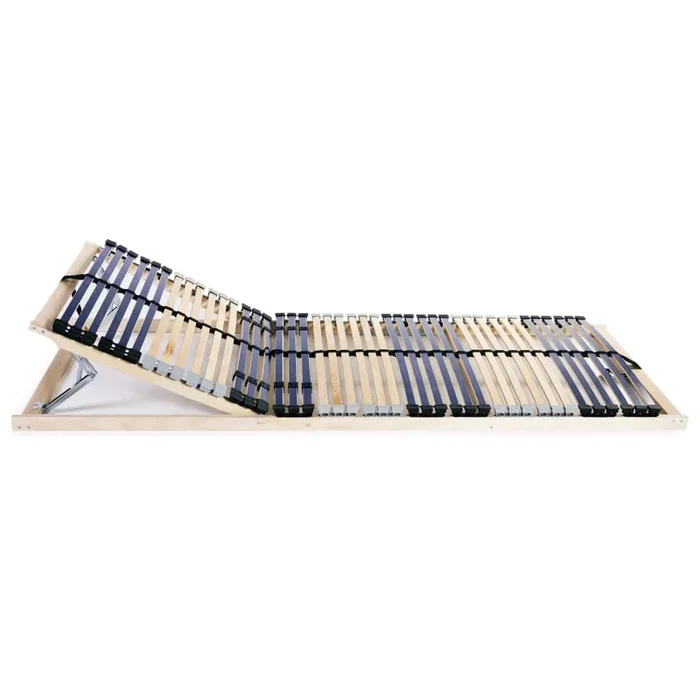 Somieres de cama 2 unidades con 42 láminas 7 zonas 90×200 cm 42 la¡minas