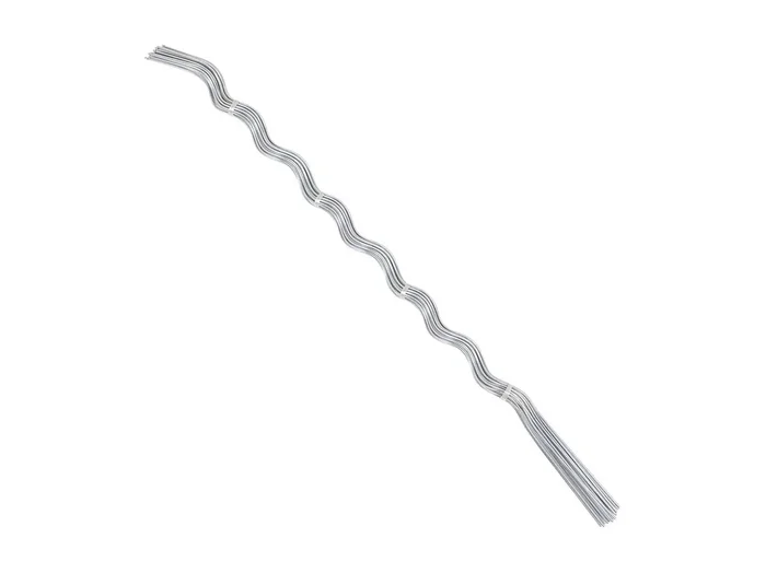 Soporte para planta espiral 50 unidades 170cm acero galvanizado ES920364