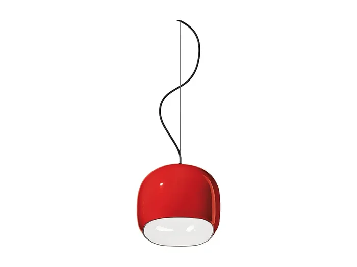 Sospensione Piccola Vintage Decò Ayrton Ceramica 1 Luce E27