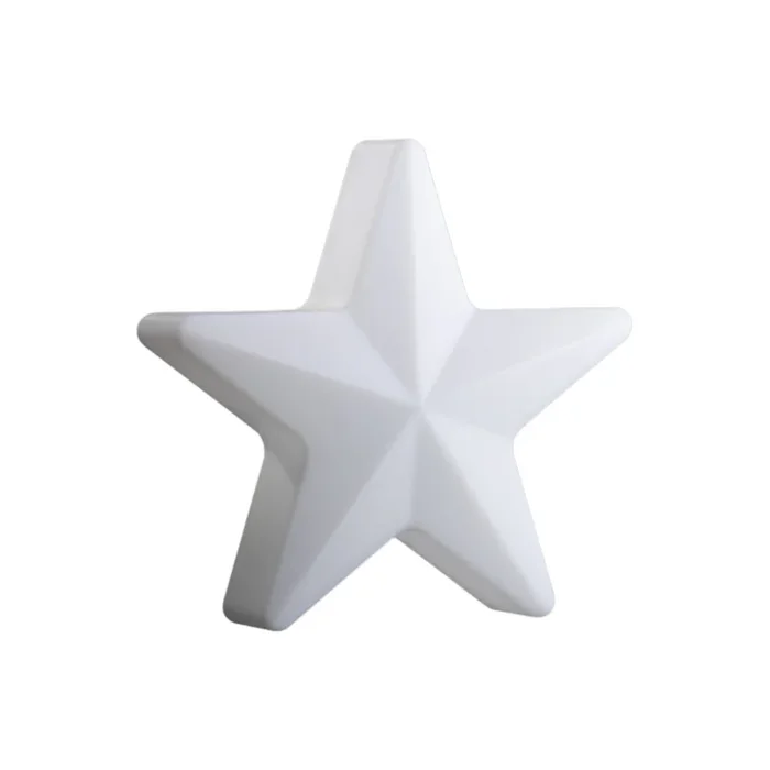 Sterntaler LED star IP44 blanco RGBW Ø 40 cm