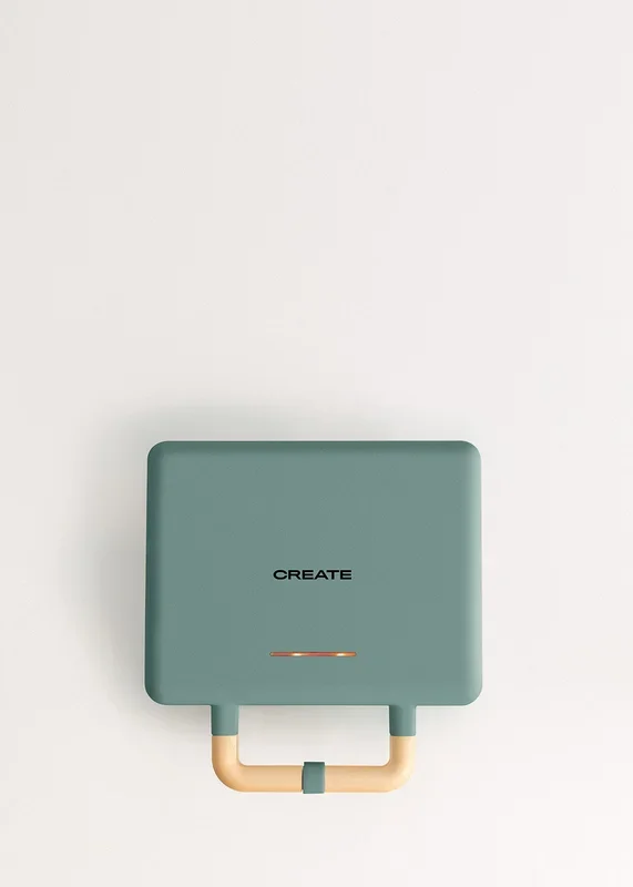 STONE STUDIO – Sandwichera grill y gofrera de placas intercambiables