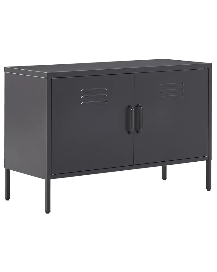 Storage Unit URIA Metal Black