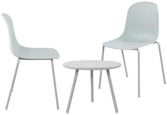 Suite de 2 plazas Mindin Plástico Turquesa 60X166X85 cm