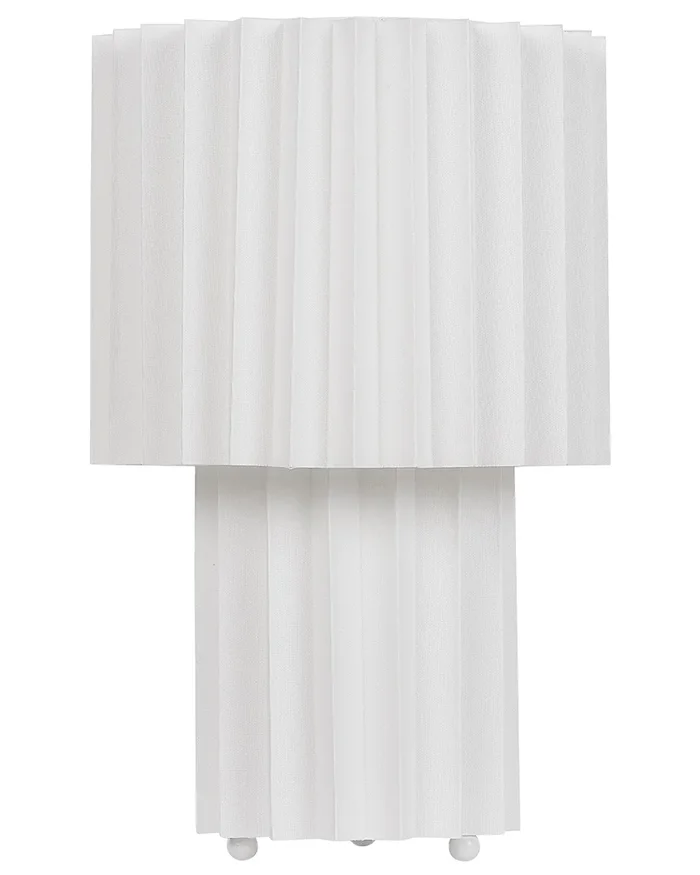 Table Lamp ALFEIOS Linen White