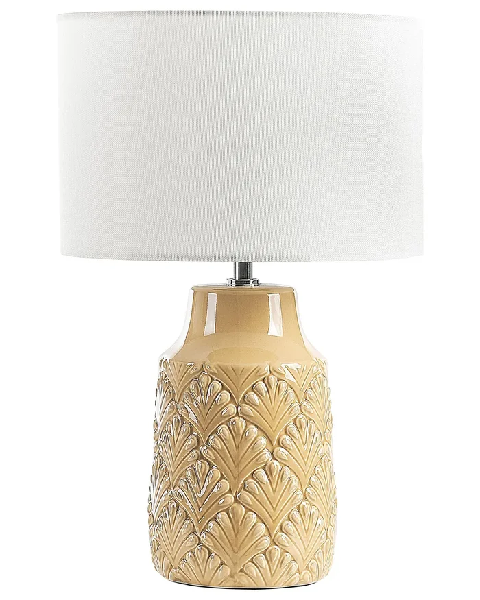 Table Lamp BALAO Ceramic Yellow