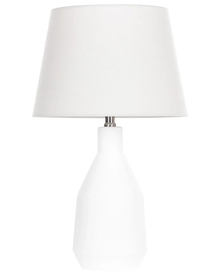 Table Lamp LAMBRE Ceramic White