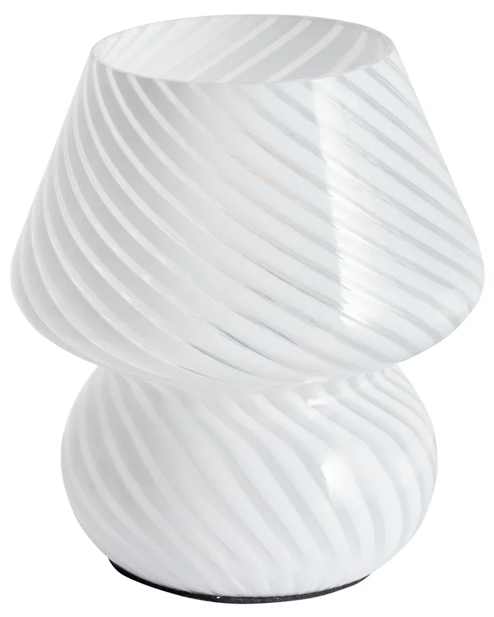 Table Lamp LOBO Glass White