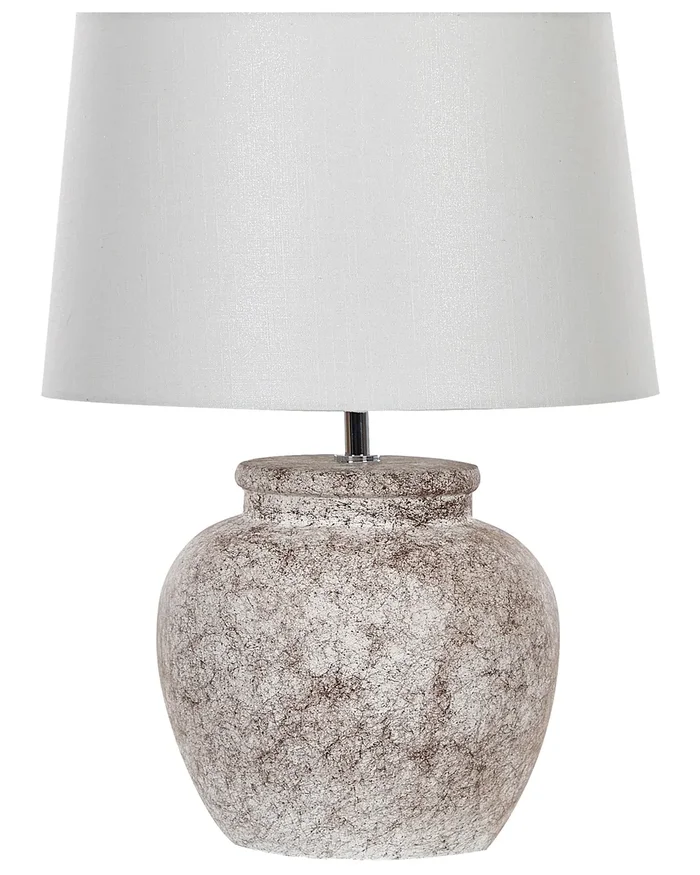 Table Lamp MAREB Ceramic Beige