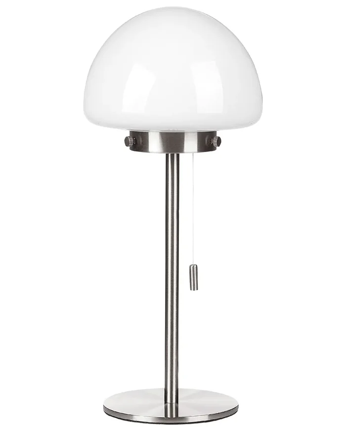 Table Lamp MORUGA Metal Silver