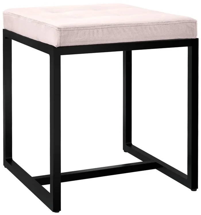 Taburete Barci con marco negro