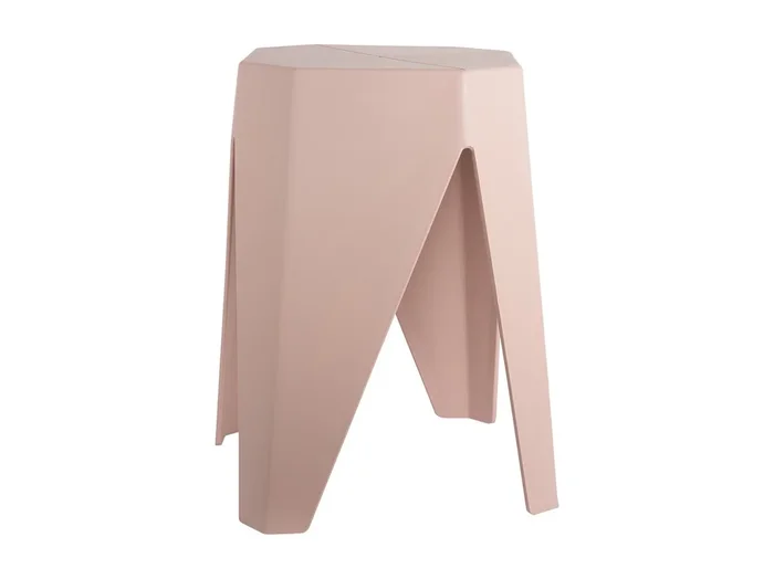 Taburete Cherish – Rosa suave