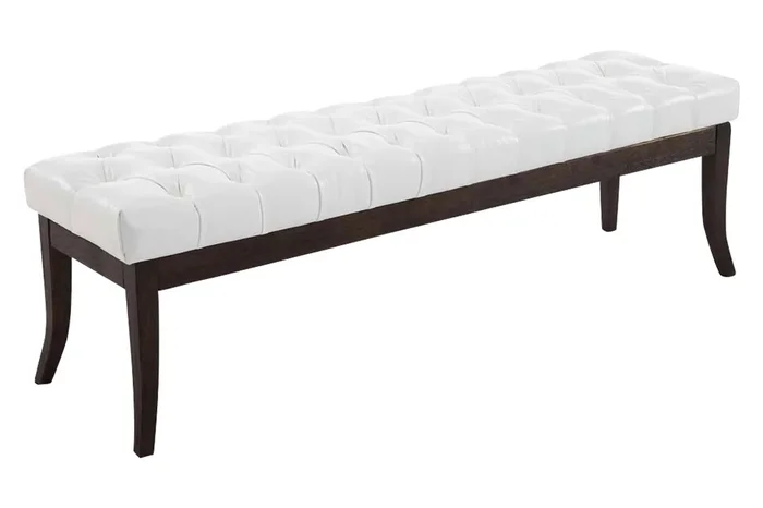 Taburete Recibidor Ramses En Madera Oscura