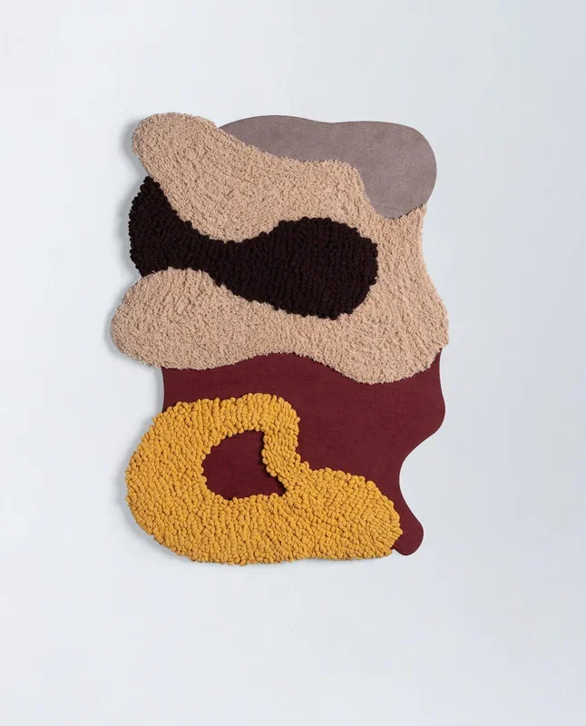 Tapiz de Pared Alvin Beige Seashell – The Masie