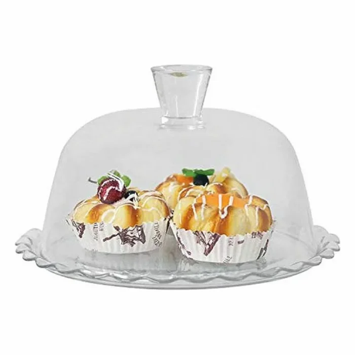 Tartera Vidrio (26,4 x 11,8 x 26,4 cm)
