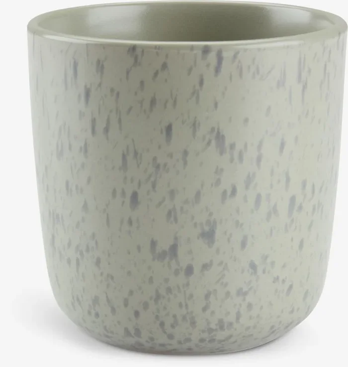 Taza JON Ø8xA8cm 20cl verde