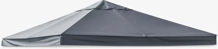 Techo del cenador NORDMARKA A3xL3m gris