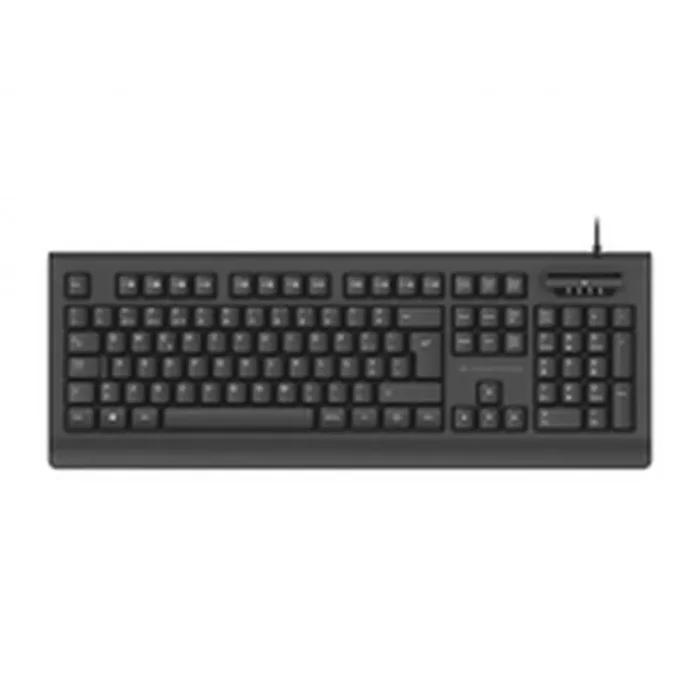 Teclado Conceptronic KAYNE01ES Negro Qwerty Español