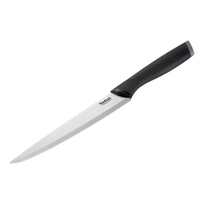 Tefal – Cuchillo de acero inoxidable COMFORT 20 cm cromo brillante/negro