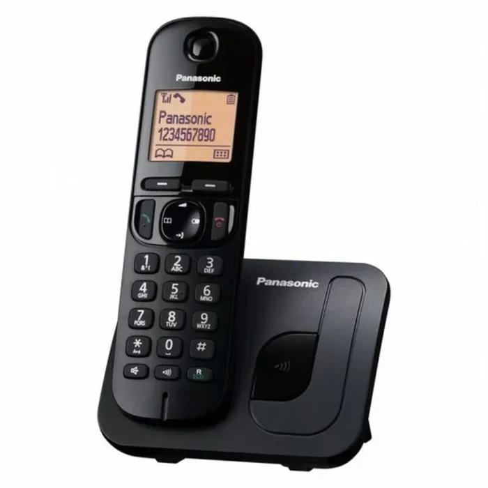 Teléfono Inalámbrico Panasonic Corp. KX-TGC210 Negro