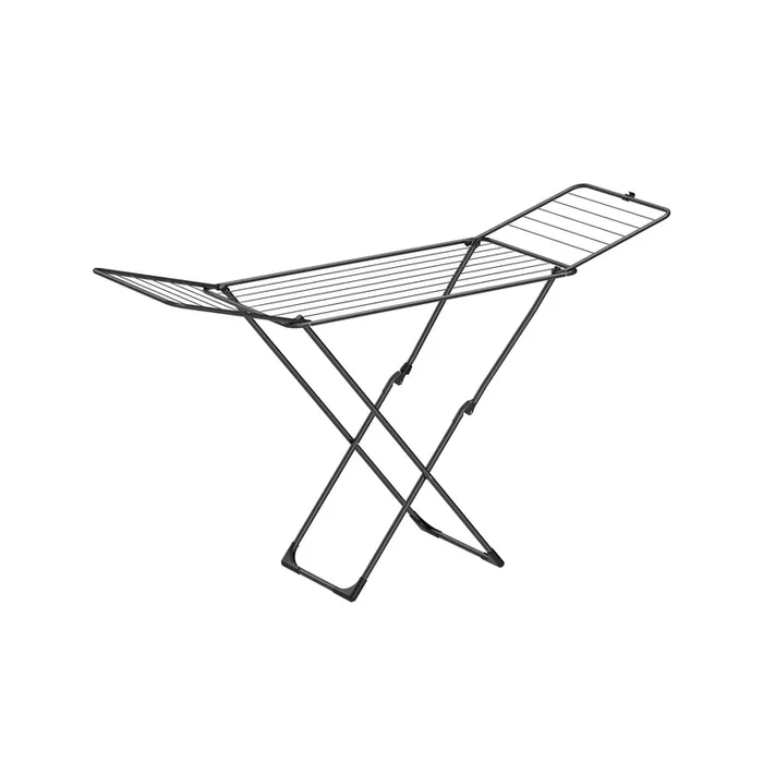 Tendedero de Ropa de Metal Plegable con Alas