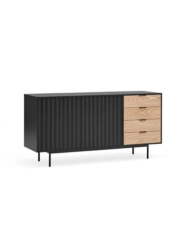 Teulat APARADOR SIERRA 160×47, negro