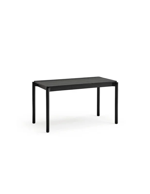 TEULAT ESCRITORIO minimalista ATLAS 136×68, NEGRO