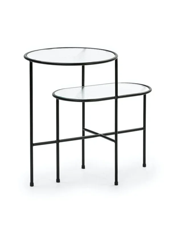 TEULAT MESA RINCON NIX 60, CRISTAL, NEGRO