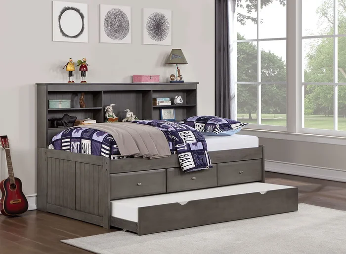 Tibalt Dark Gray Full Bed