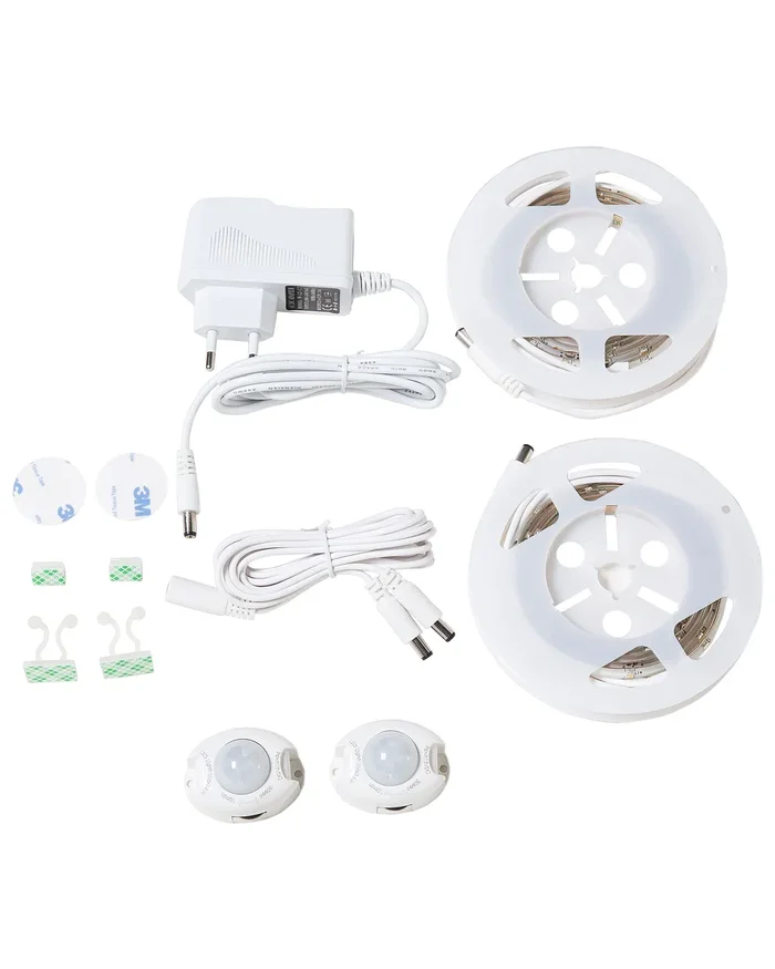 Tira LED ATRATO 240 cm con sensor de movimiento Blanco