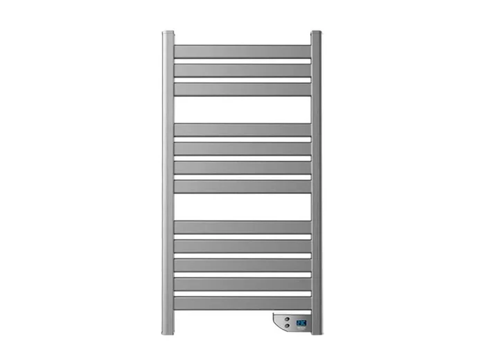 Toallero eléctrico Cecotec Ready Warm 9050 Twin Towel Steel 500W 2 modos gris 102×55 cm
