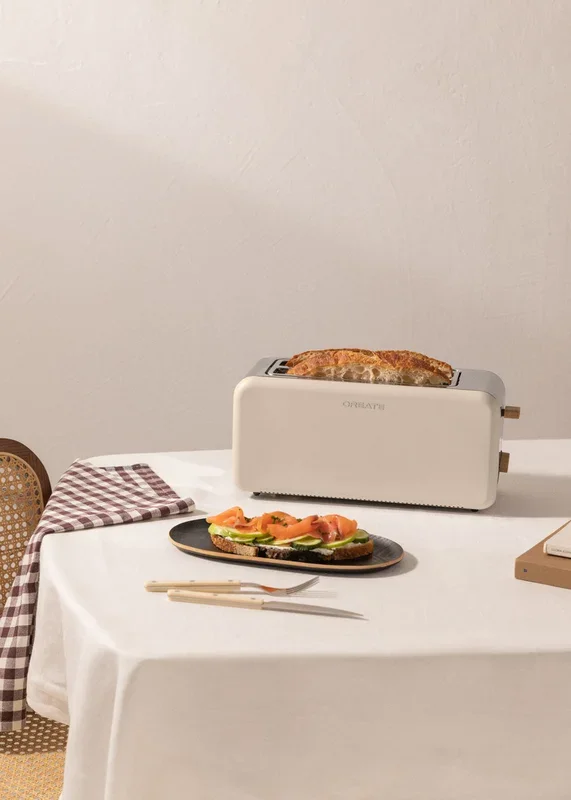 TOAST RETRO – Tostadora para rebanadas anchas