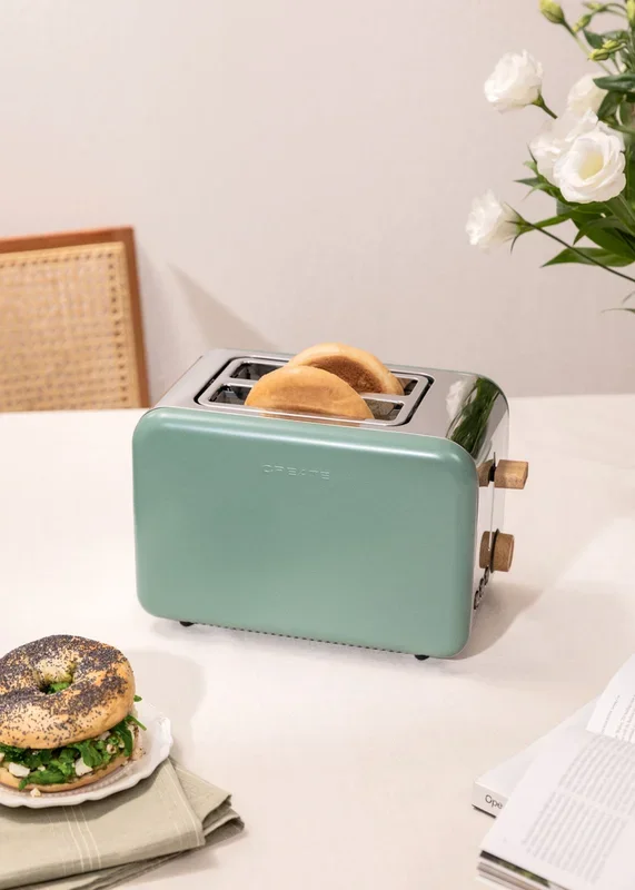 TOAST RETRO – Tostadora para rebanadas anchas