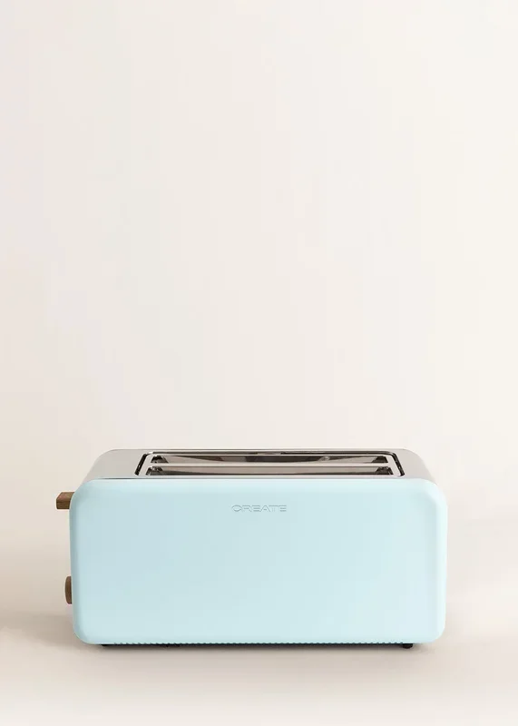 TOAST RETRO – Tostadora para rebanadas anchas