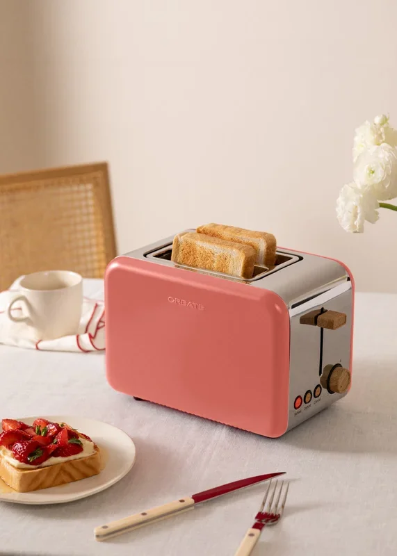 TOAST RETRO – Tostadora para rebanadas anchas